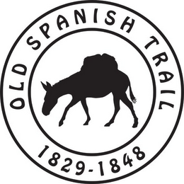 OLD SPANISH TRAIL 1829 - 1848 logo