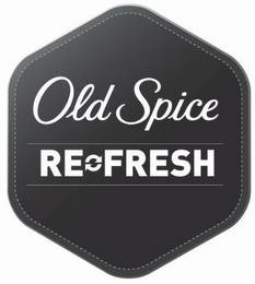 OLD SPICE RE FRESH logo