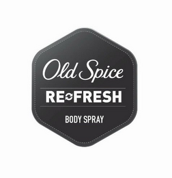 OLD SPICE RE FRESH BODY SPRAY logo