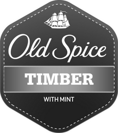 OLD SPICE TIMBER WITH MINT
