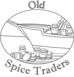 OLD SPICE TRADERS logo