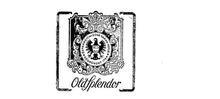 OLD SPLENDOR OSTERREICHISCHETABAK-REGIE GEGRUNDET 1784 logo