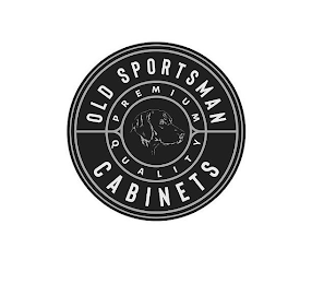 OLD SPORTSMAN PREMIUM QUALITY CABINETS logo
