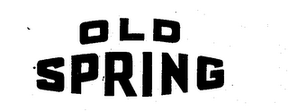 OLD SPRING logo