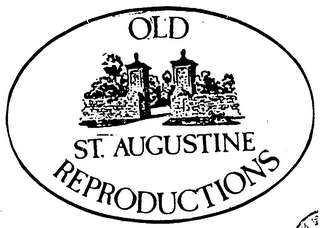 OLD ST. AUGUSTINE REPRODUCTIONS logo