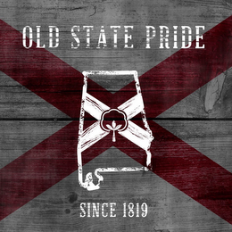 OLD STATE PRIDE SINCE 1819 logo