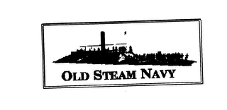 OLD STEAM NAVY logo