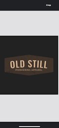 OLD STILL PIONEERING APPAREL logo