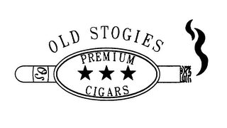 OLD STOGIES PREMIUM CIGARS OS logo