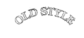 OLD STYLE logo