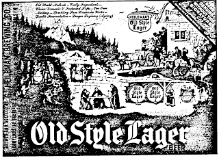 OLD STYLE LAGER logo