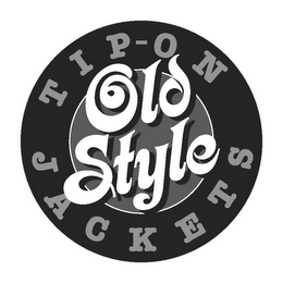 OLD STYLE TIP-ON JACKETS logo