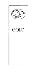 OLD SWITZERLAND GOLDKENN GOLD logo