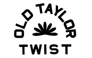 OLD TAYLOR TWIST logo