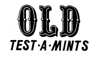 OLD TEST-A-MINTS logo