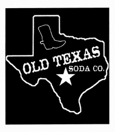 OLD TEXAS SODA CO. logo