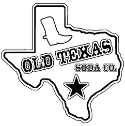 OLD TEXAS SODA CO. logo