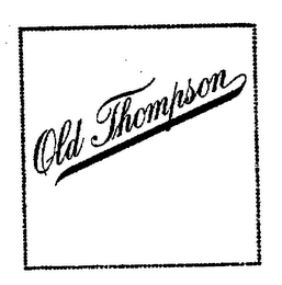 "OLD THOMPSON" logo