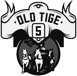 OLD TIGE 5 logo
