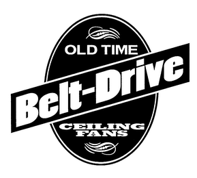 OLD TIME BELT-DRIVE CEILING FANS logo