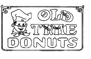 OLD TIME DONUTS logo