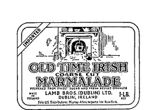 OLD TIME IRISH MARMALADE logo