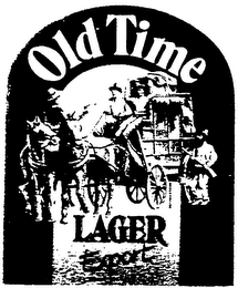 OLD TIME LAGER EXPORT logo