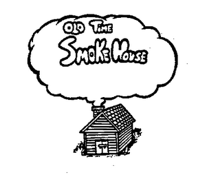 OLD TIME SMOKE HOUSE logo