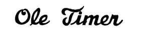 OLD TIMER logo