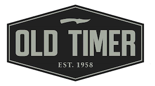 OLD TIMER EST. 1958 logo