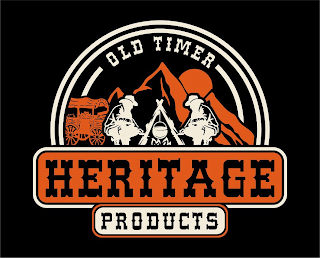 OLD TIMER HERITAGE PRODUCTS logo