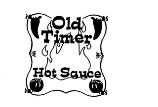 OLD TIMER HOT SAUCE logo