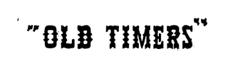 "OLD TIMERS" logo