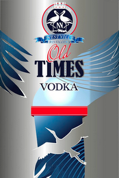 OLD TIMES VODKA NESTVILLE  ANNO 1286 NV logo