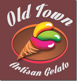 OLD TOWN ARTISAN GELATO logo