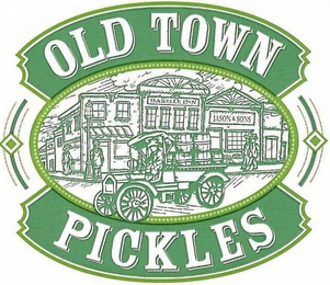 OLD TOWN PICKLES S M  ISABELLE INN JASON & SONS logo