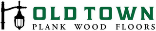 OLD TOWN PLANK WOOD FLOORS logo