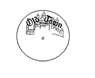 OLD TOWN RECORDS logo
