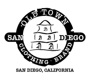 OLD TOWN SAN DIEGO CLOTHING BRAND SAN DIEGO, CALIFORNIA logo