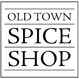 OLD TOWN SPICE SHOP logo