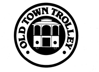 OLD TOWN TROLLEY logo