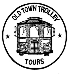 OLD TOWN TROLLEY TOURS logo