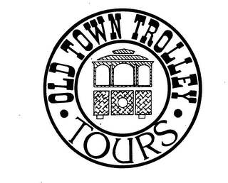 OLD TOWN TROLLEY TOURS logo