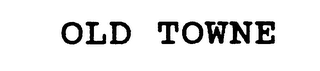 OLD TOWNE logo