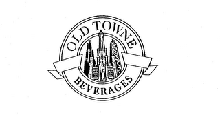 OLD TOWNE BEVERAGES logo