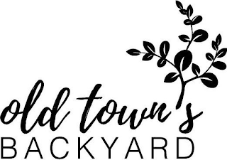 OLD TOWN'S BACKYARD logo