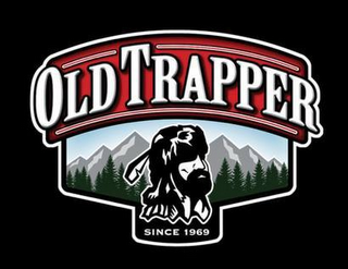 OLD TRAPPER SINCE 1969 logo