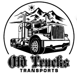OLD TRUCKS TRANSPORTS logo