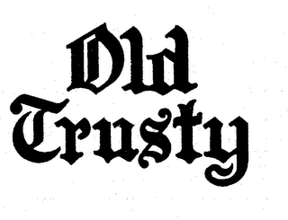 OLD TRUSTY logo