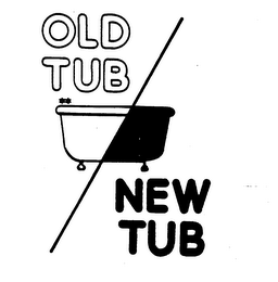 OLD TUB/NEW TUB logo